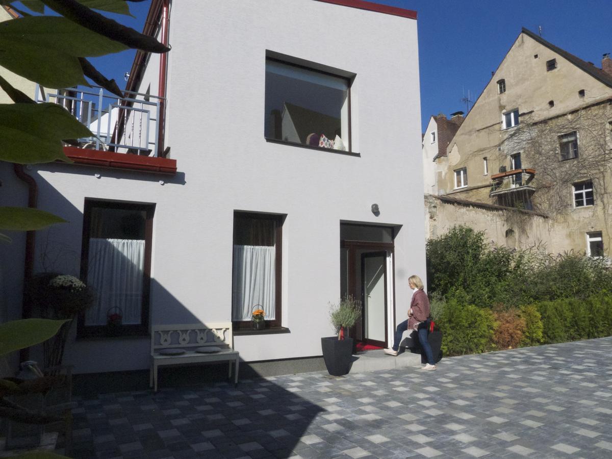 Boutique Hotel Frieden Weiden in der Oberpfalz Exteriér fotografie